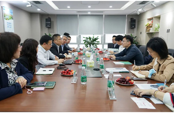 深交所、越秀區(qū)金融局等專家蒞臨資源環(huán)保進行上市工作指導